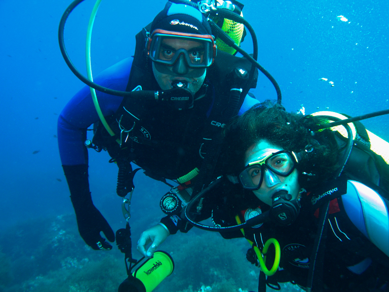 Bautismo buceo